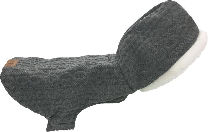 Image du produit TrendLine Hoodie p.chien Finna, L, gris (L, Manteau pour chien)