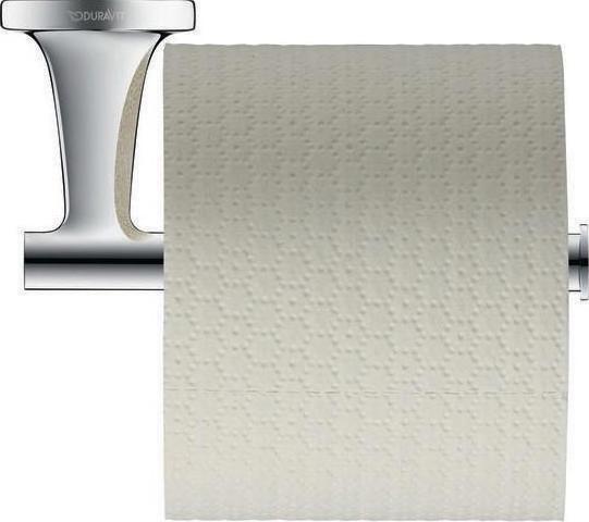 Actual product image Duravit Paper roll holder STARCK T lateral chrome