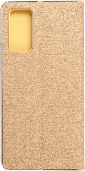 Image du produit Partner Telecom Book case OEM LUNA Book Gold for SAMSUNG S20 FE / S20 FE 5G gold (Samsung Galaxy S20 FE, Samsung Galaxy S20 FE 5G)