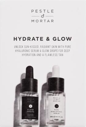 Pestle & Mortar Hydrate & Glow (Gesichtspflege set)