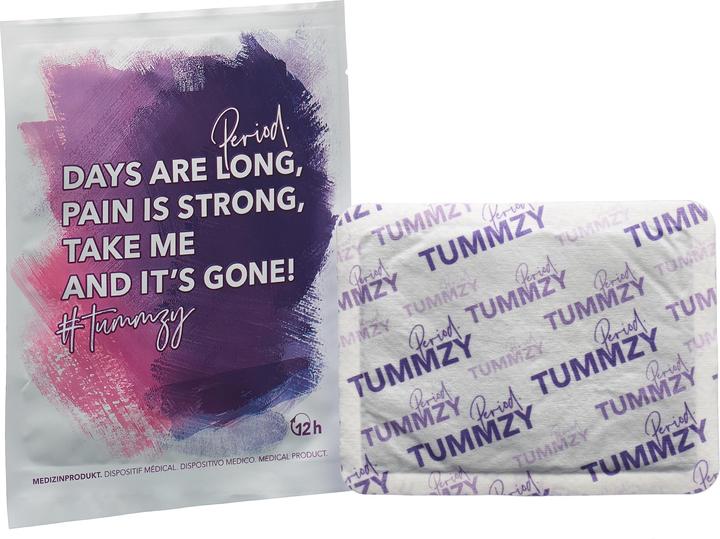 Image du produit Tummzy Chauffe-utérus (5 x)
