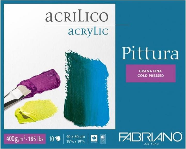 Fabriano Pittura (40 x 50 cm, Plain)