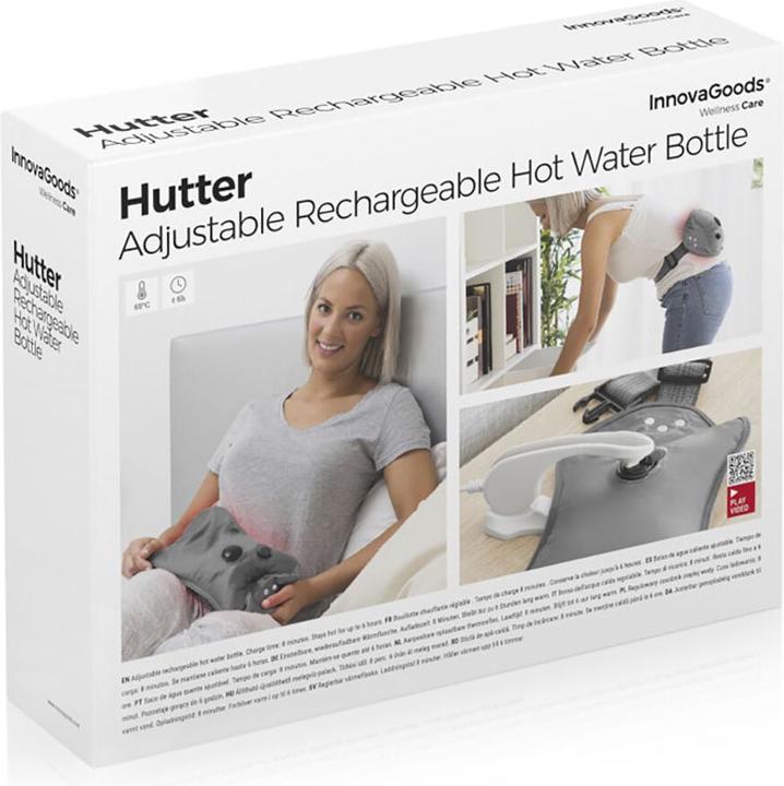 Image du produit InnovaGoods Bouillotte rechargeable Hutter Gris 400 W