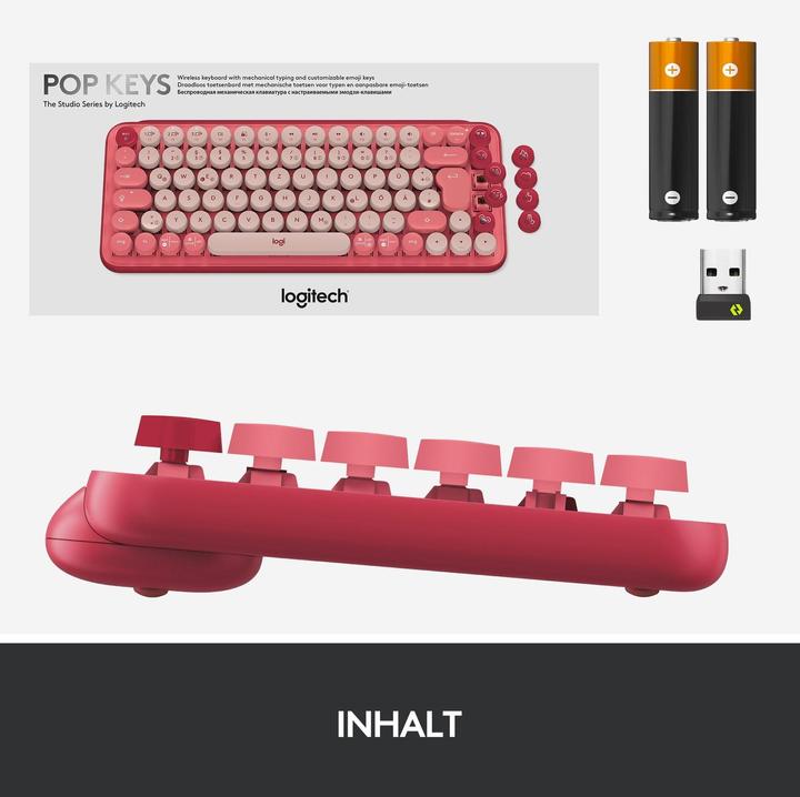 Image du produit Logitech POP Keys (CH, Sans fil)