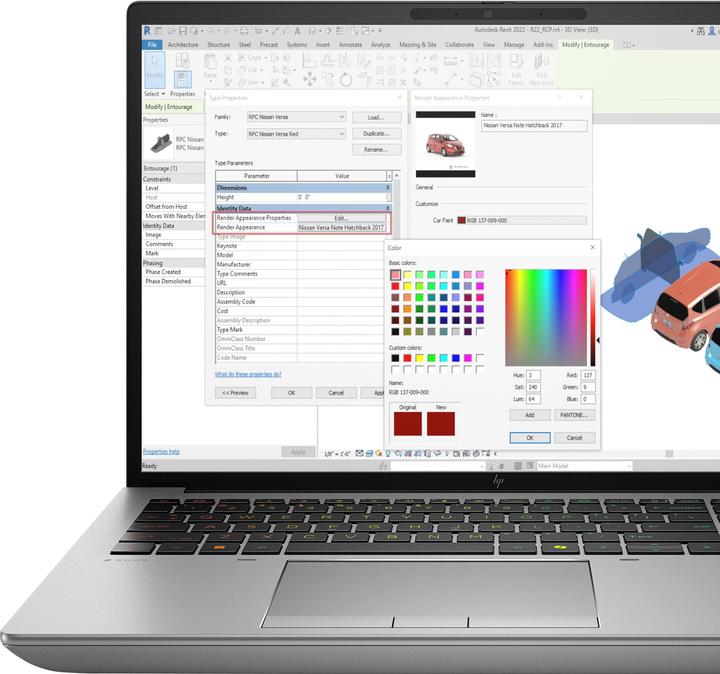 Actual product image HP ZBook Fury 16 G11 Intel Core i9-14900HX 40.64cm 16inch WUXGA 64GB 1TB/SSD NVIDIA RTX 2000 8GB W11 (16", Intel Core i9-14900HX, 64 GB, 1000 GB, DE)