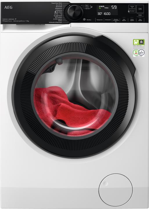 Actual product image AEG WaMa LR9W75490 A wh (9 kg, Left)