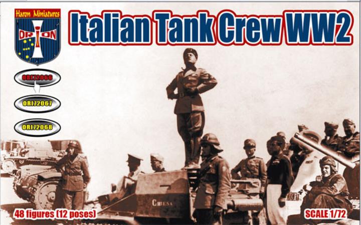 Produktbild Orion Italian Tank Crew WW2
