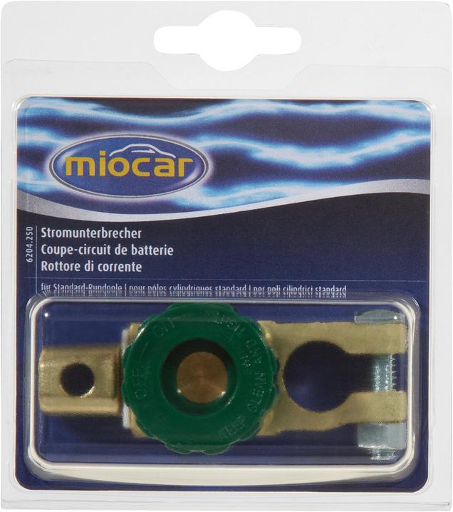 Immagine prodotto Miocar Sezionatore di batteria e interruttore automatico