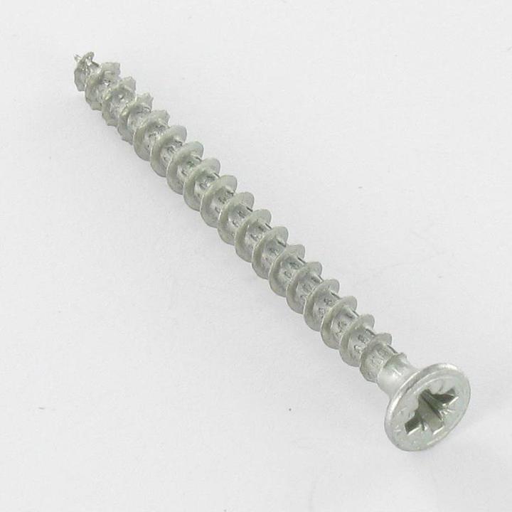 Spax Vis R 88094 tête fraisée avec pointe/croix -PZ 5 x 70/60-Z acier électro-galvanisé WIROX (200 Vis par pièce)
