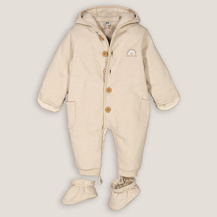 Actual product image La Redoute Collections Overall with hood (74)