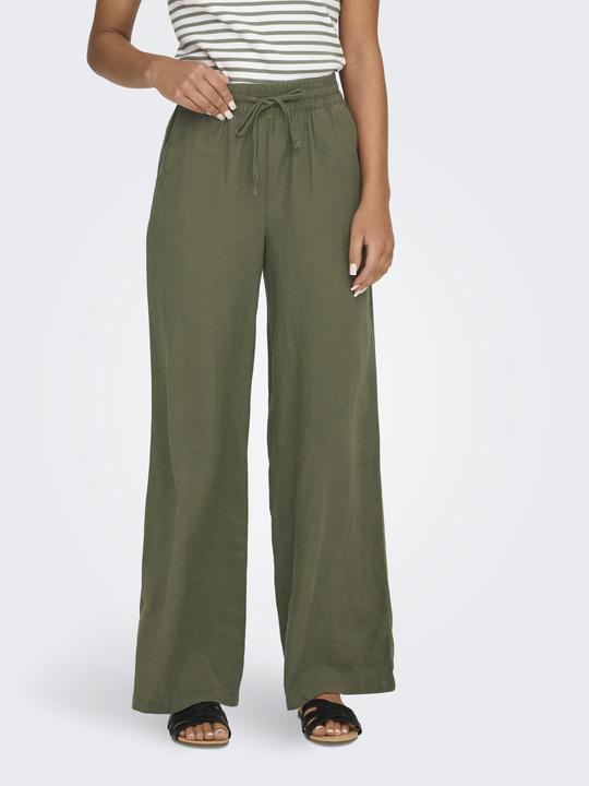 Immagine prodotto JdY Jdysay Hw Linen Wide Pant Wvn Noos (32)