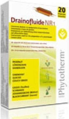 Image du produit Drainofluid Drainofluide Ampullen Niere (1 pièce(s), Ampoules, 362 g)