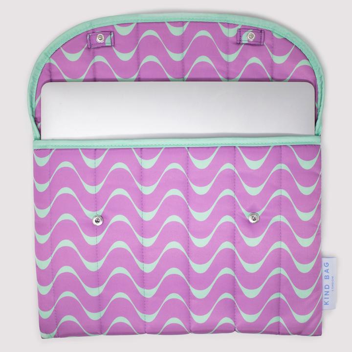 Produktbild Kind Bag Laptop Sleeve 13" Waves