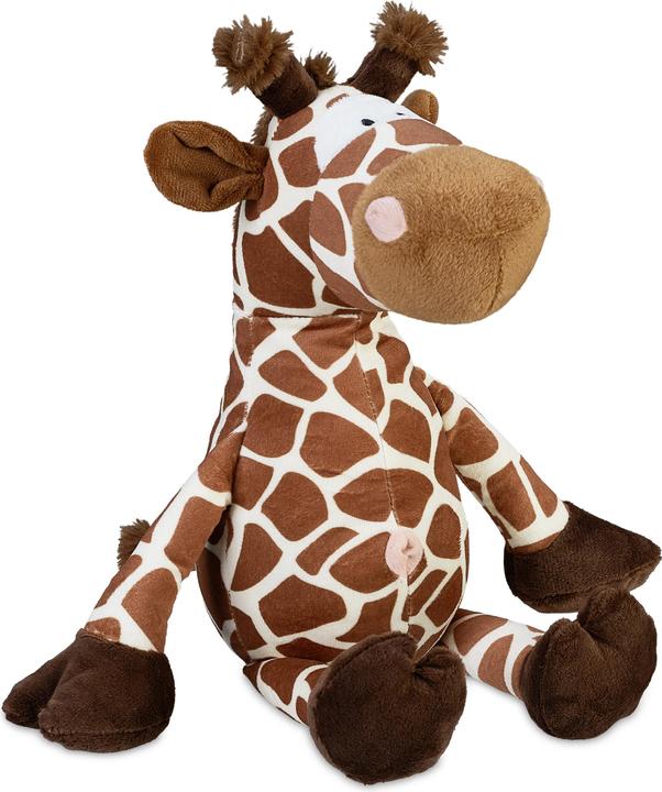 Relaxdays Doorstop Giraffe (1 Piece, 25 x 23 x 26 cm)