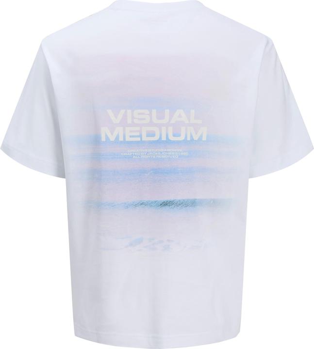 Produktbild Jack & Jones Gedruckt Rundhalsausschnitt T-shirt T-shirt (M)