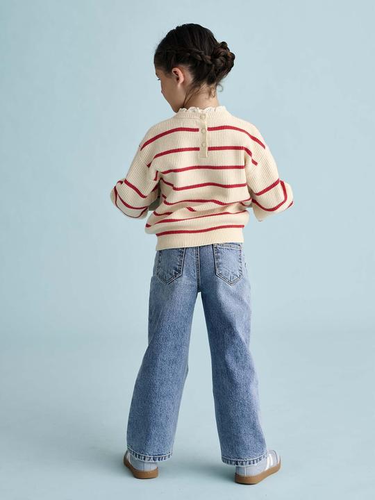 Immagine prodotto Vertbaudet Weite Mädchen Jeans, Hüftweite REGULAR (146)
