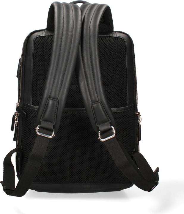 Produktbild John Richmond Herren Rucksack Aus Echtleder - Sonder Modell - 41.0 X 28.0 X 13.0 Cm