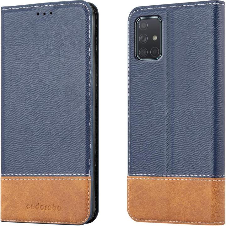 Immagine prodotto Cadorabo X-Wallet Copertura della tuta in ecopelle (Samsung Galaxy A71)
