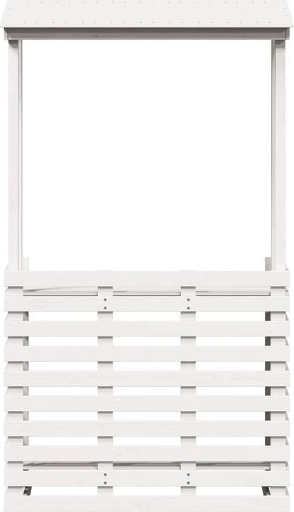 Actual product image VidaXL Garden bar with roof