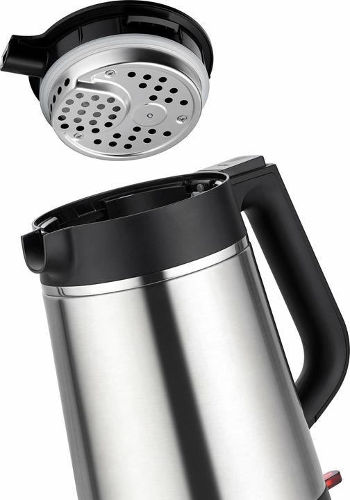 Produktbild Unold Wasserkocher BLITZKOC mit doppelwandiger Vakuumisolierung (1.50 l, EU-Stecker)