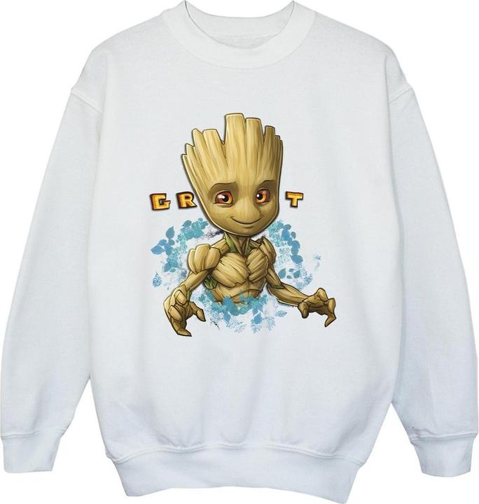Guardians of the Galaxy Groot Flowers Sweatshirt Mädchen