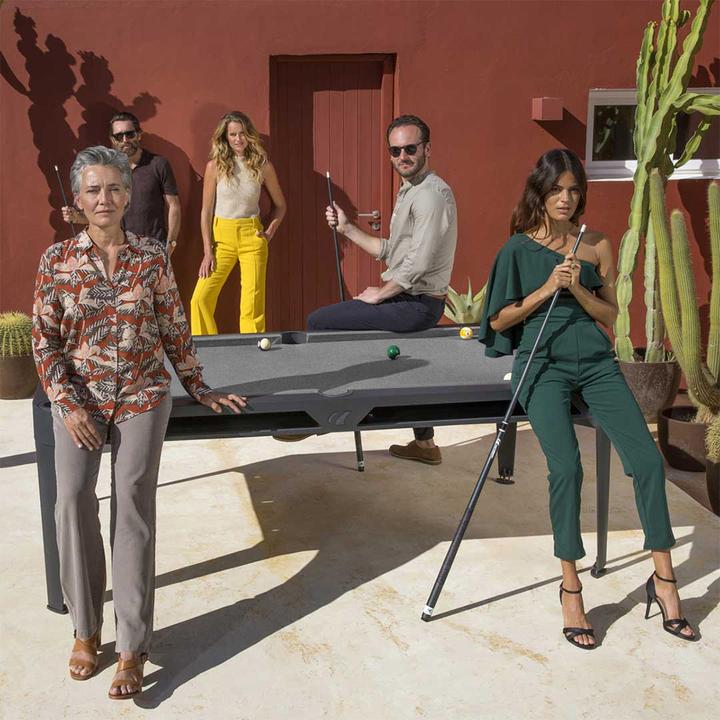 Produktbild Cornilleau Billiard Tisch Hyphen schwarz
