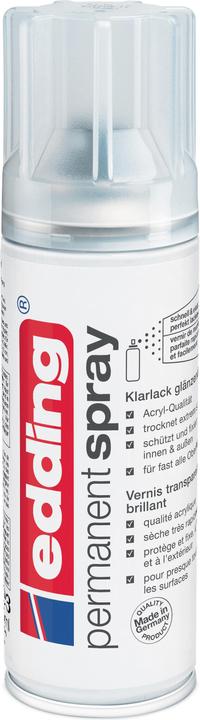 Produktbild Edding Klarlack Spray (Farblos glanz, 0.20 l)