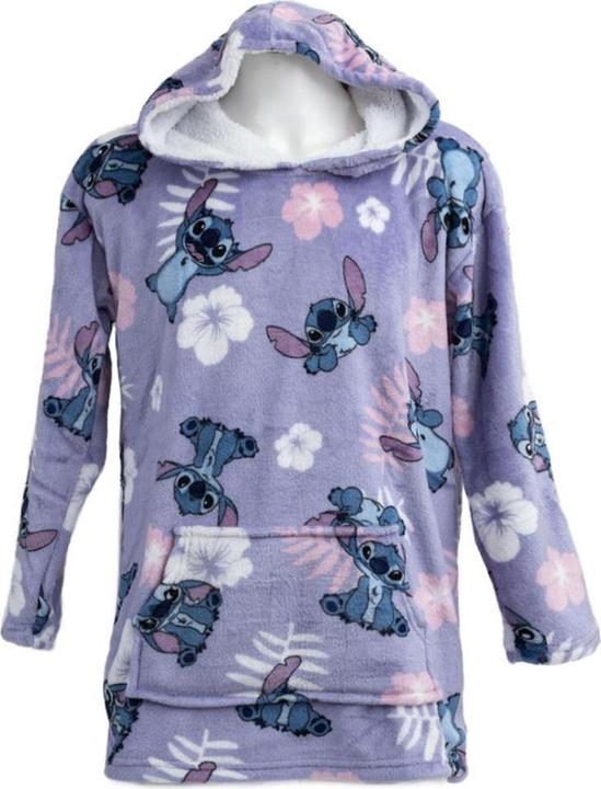 Produktbild Lilo & Stitch Kapuzendecke
