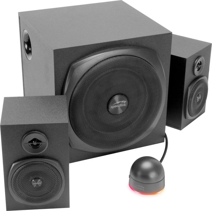 Image du produit Speedlink GRAVITY LT Système de caisson de basses 2.1, noir