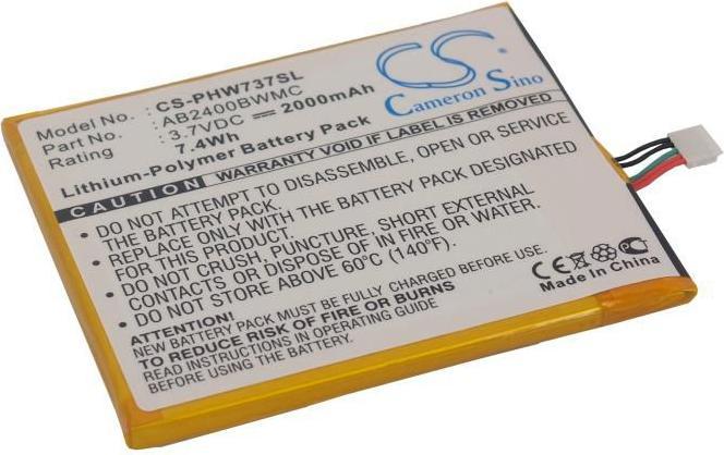 Immagine prodotto CoreParts Batteria per Philips Mobile