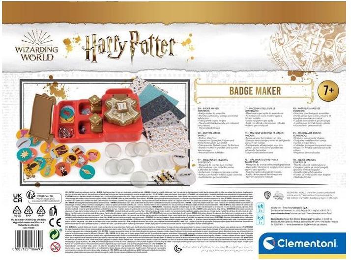 Image du produit Clementoni Harry Potter PLa fabrique à badges