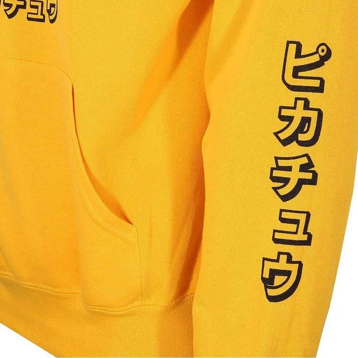 Image du produit Pokémon - Sweat à capuche KATAKANA - Adulte (S)