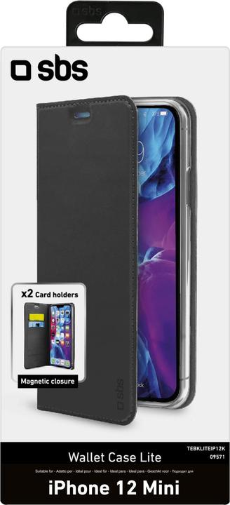Productafbeelding SBS Klapdeksel (Apple iPhone 12 mini)