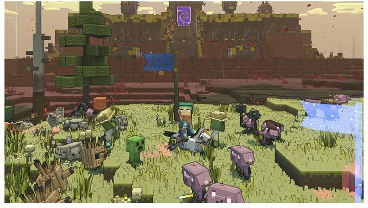 Immagine prodotto Mojang Minecraft Leggende DISC Edizione Deluxe (Xbox Series X, DE)