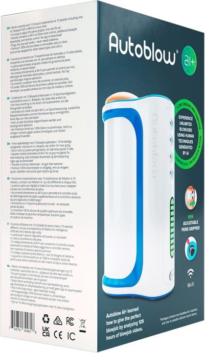 Produktbild Autoblow AI+ UK Plug Version