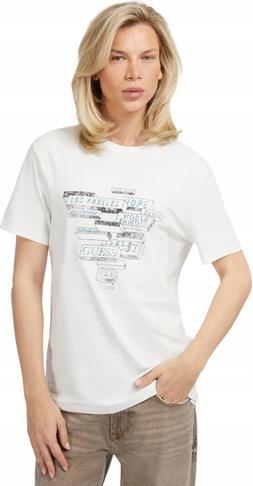 Produktbild Guess Abstraktes Dreiecks-T-Shirt für Herren (XL)