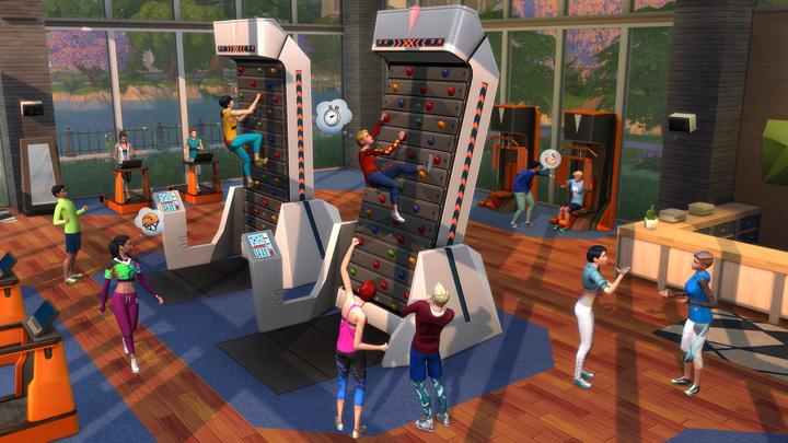 Actual product image EA Games The Sims 4: Bundle Pack 11 (Jungle Adventure Game Pack, Fitness Stuff & Toddler Stuff) /PC (PC)