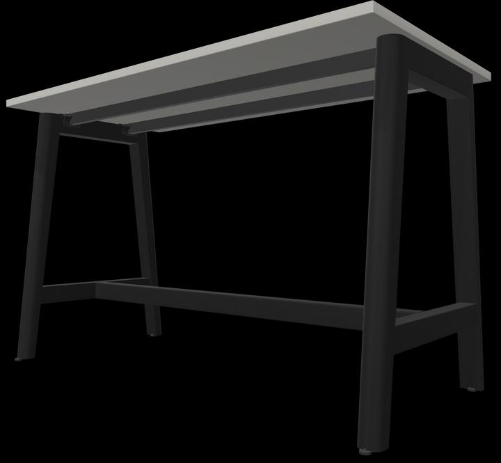 Actual product image Narbutas Nova Wood high table (140 x 70 x 90 cm)