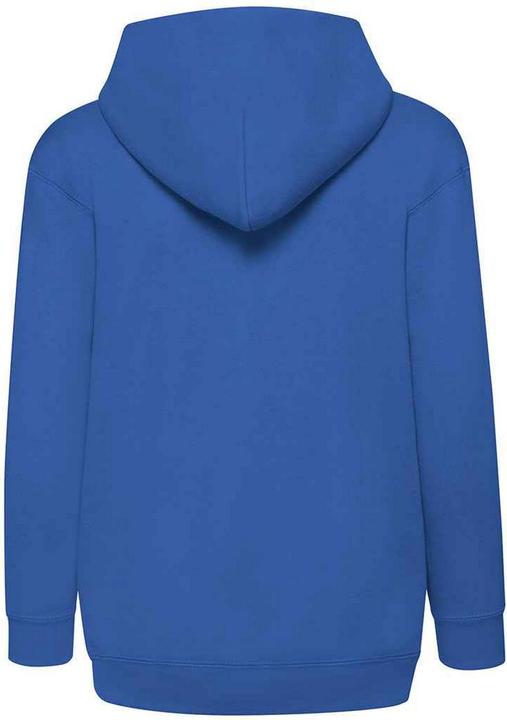 Actual product image Fruit of the Loom Childrens/Kids Hooded Sweatshirt (170)