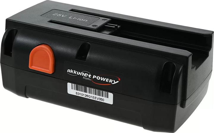 Produktbild AccuCell Akku für Gardena Akku-Spindelmäher 380 Li Typ 04025-20 25 Volt 3000mAh (25 V)