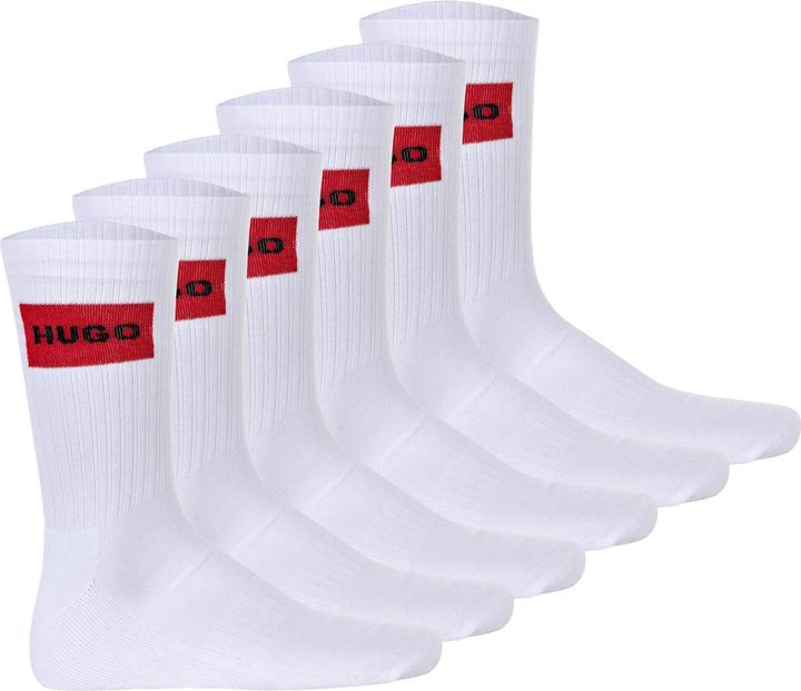 HUGO 6p Qs Rib Label Cc