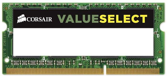 Produktbild Corsair ValueSelect (1 x 8GB, 1333 MHz, DDR3-RAM, SO-DIMM)