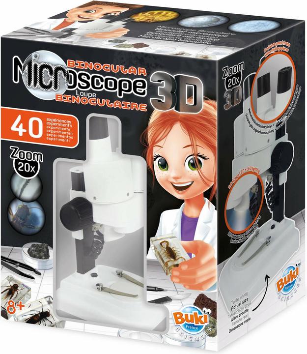 Actual product image Buki Stereo Microscope 3D