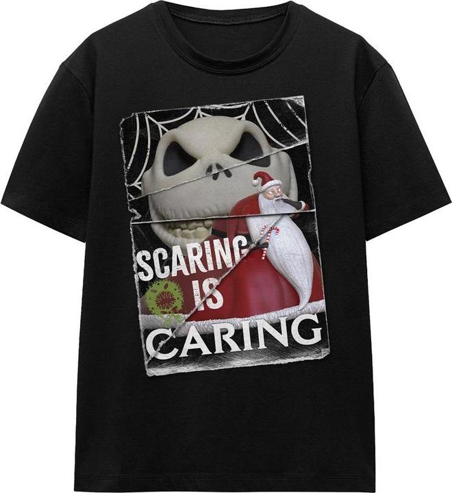 Produktbild The Nightmare Before Christmas Scaring Is Caring TShirt (L)