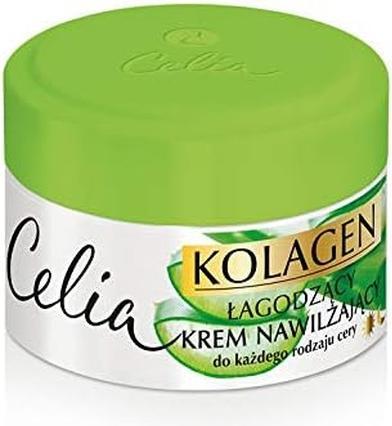 Celia Collagen Soothing Aloe Vera Facial Moisturiser 50Ml (Body cream, 50 ml)