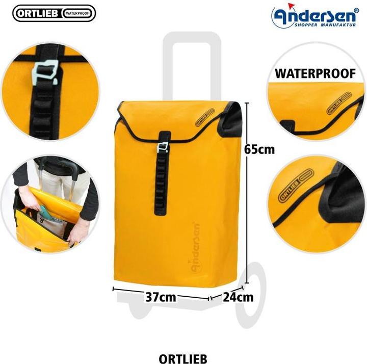 Image du produit Andersen Bike-Shopper Plus Ortlieb Air