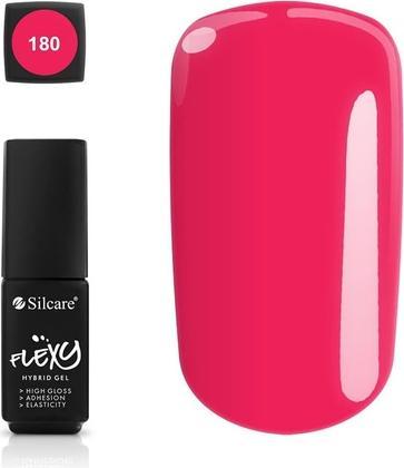 Produktbild Silcare Flexy Hybrid Gel hybrid varnish 180 4.5g (Gel-Effekt Nagellack)