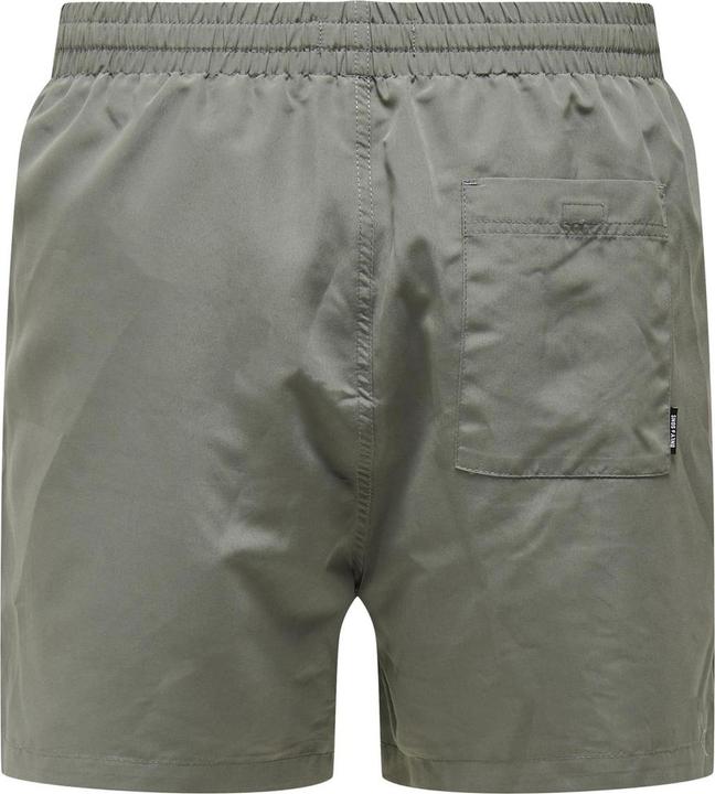 Produktbild Only & Sons Einfarbige Badeshorts (L)