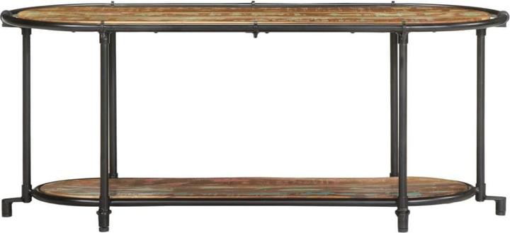 Image du produit VidaXL Armoire TV Lowboard Armoire TV Table TV Meuble en vieux bois massif (100 x 42 x 40 cm)
