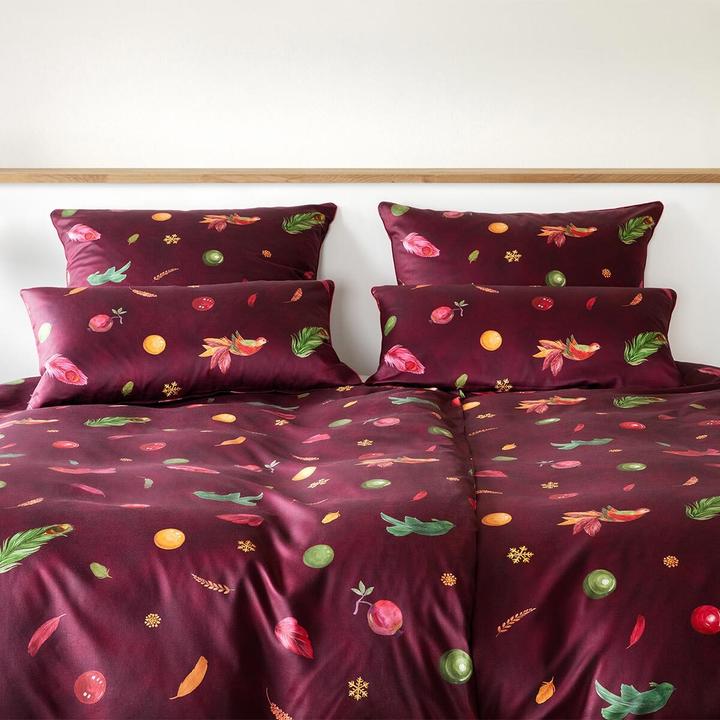 Image du produit Elegante Noel (Set de linge de lit, 135x200 cm + 80x80 cm)